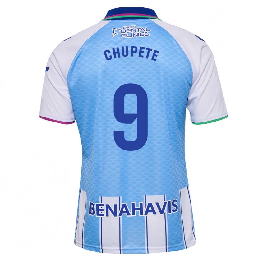 Danxen Män Chupe #9 Djup Himmelsblå Vit Hemmatröja Matchtröjor 2026/27 Tröjor T-Tröja