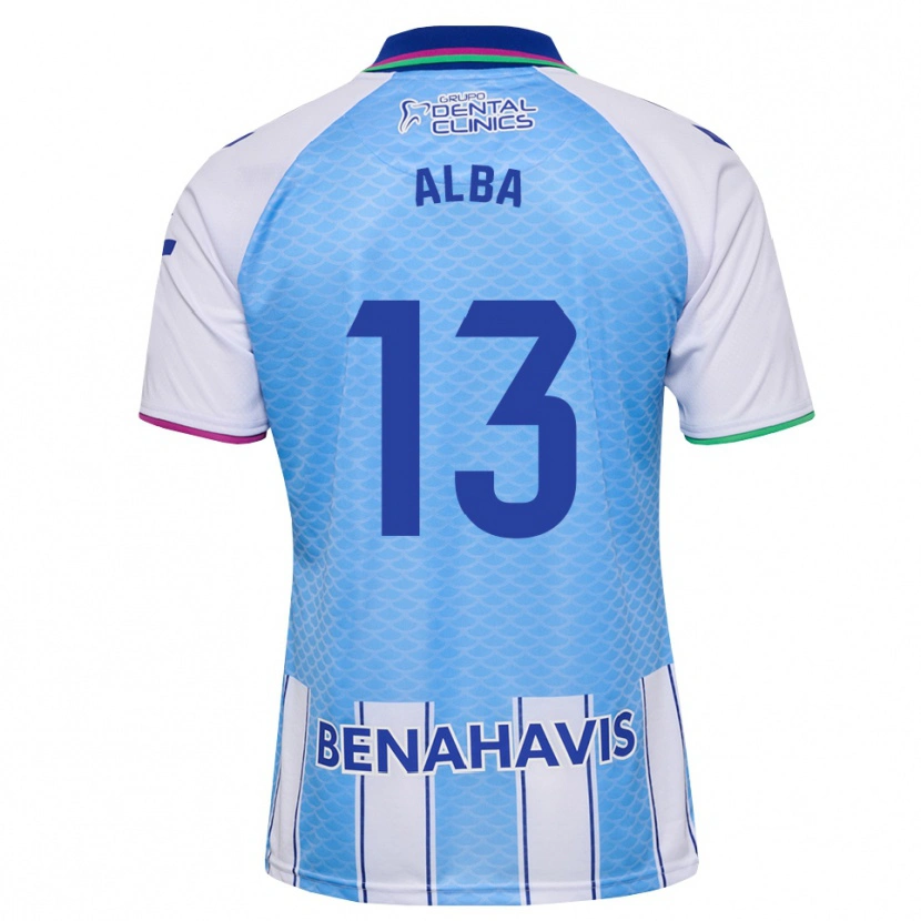 Danxen Män Alba #13 Djup Himmelsblå Vit Hemmatröja Matchtröjor 2026/27 Tröjor T-Tröja