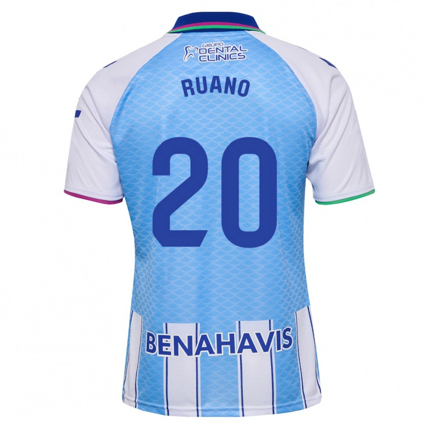 Danxen Män Celia Ruano #20 Djup Himmelsblå Vit Hemmatröja Matchtröjor 2026/27 Tröjor T-Tröja