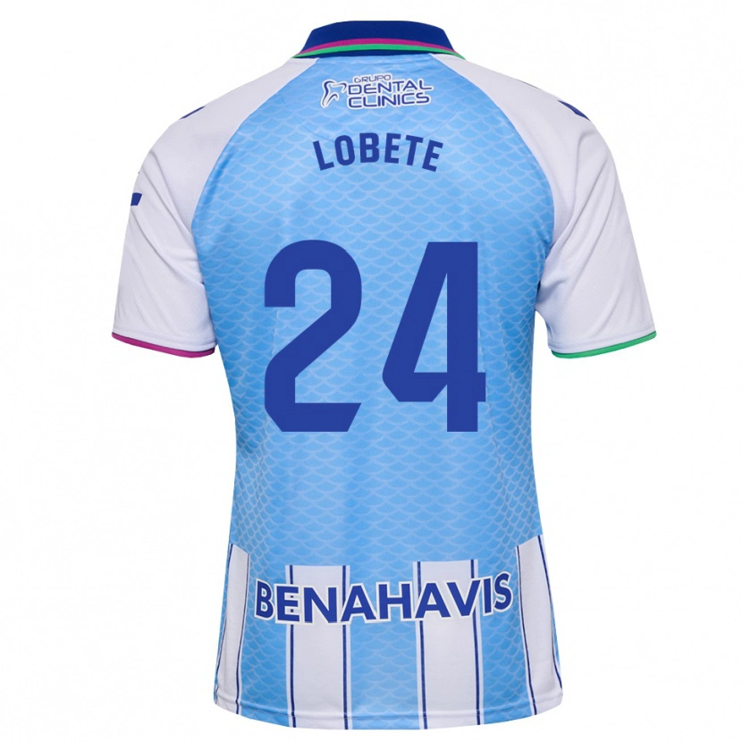 Danxen Män Julen Lobete #24 Djup Himmelsblå Vit Hemmatröja Matchtröjor 2026/27 Tröjor T-Tröja