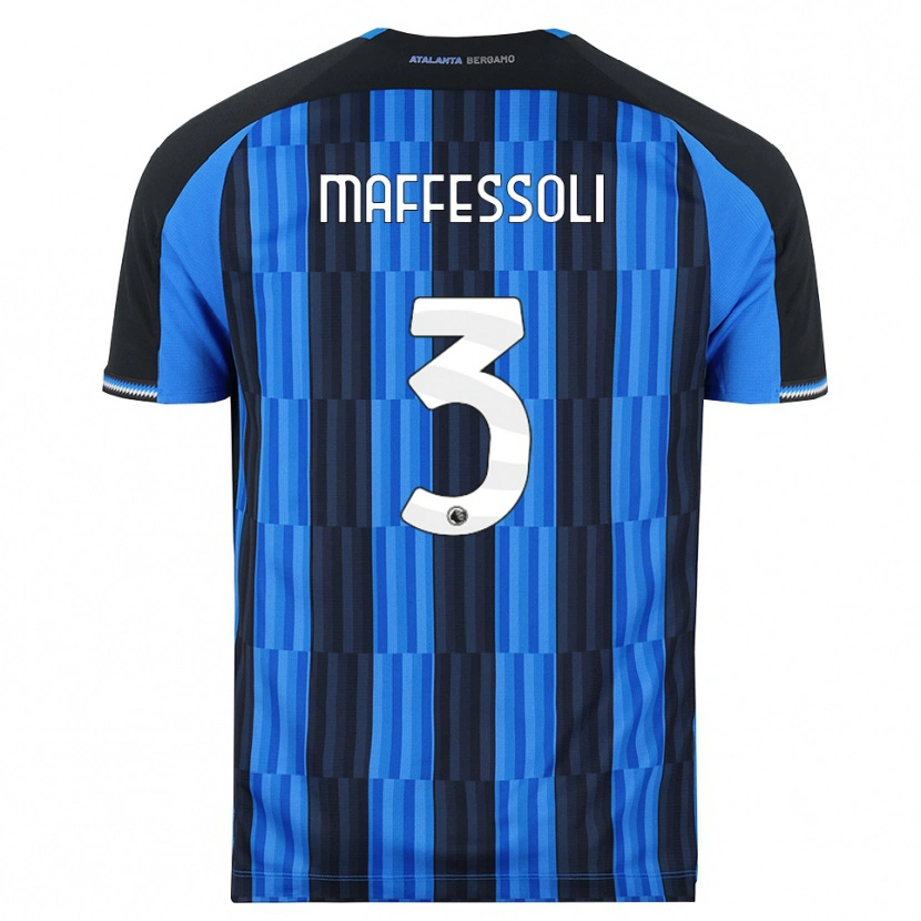Danxen Män Manuel Maffessoli #3 Blå Svart Röd Hemmatröja Matchtröjor 2026/27 Tröjor T-Tröja