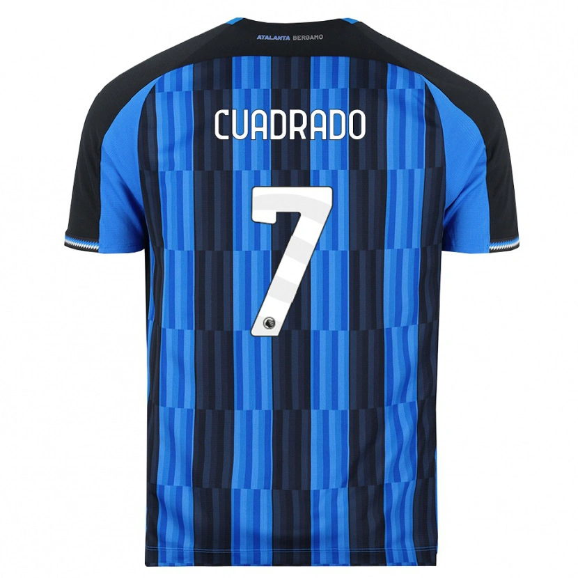 Danxen Män Juan Cuadrado #7 Blå Svart Röd Hemmatröja Matchtröjor 2026/27 Tröjor T-Tröja