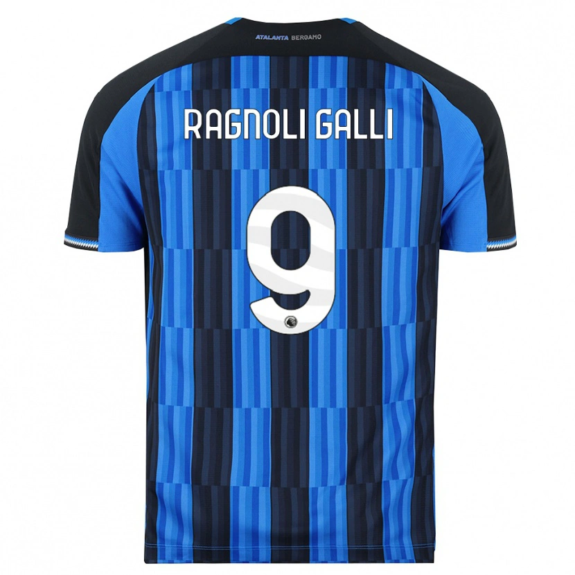 Danxen Män Federico Ragnoli Galli #9 Blå Svart Röd Hemmatröja Matchtröjor 2026/27 Tröjor T-Tröja