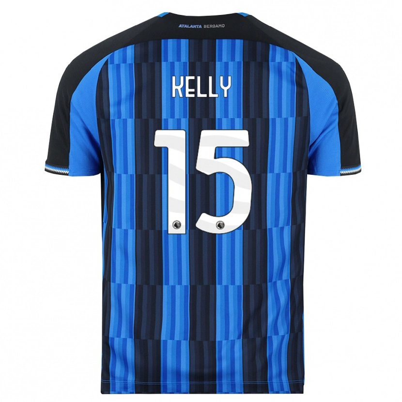 Danxen Män Maegan Kelly #15 Blå Svart Röd Hemmatröja Matchtröjor 2026/27 Tröjor T-Tröja