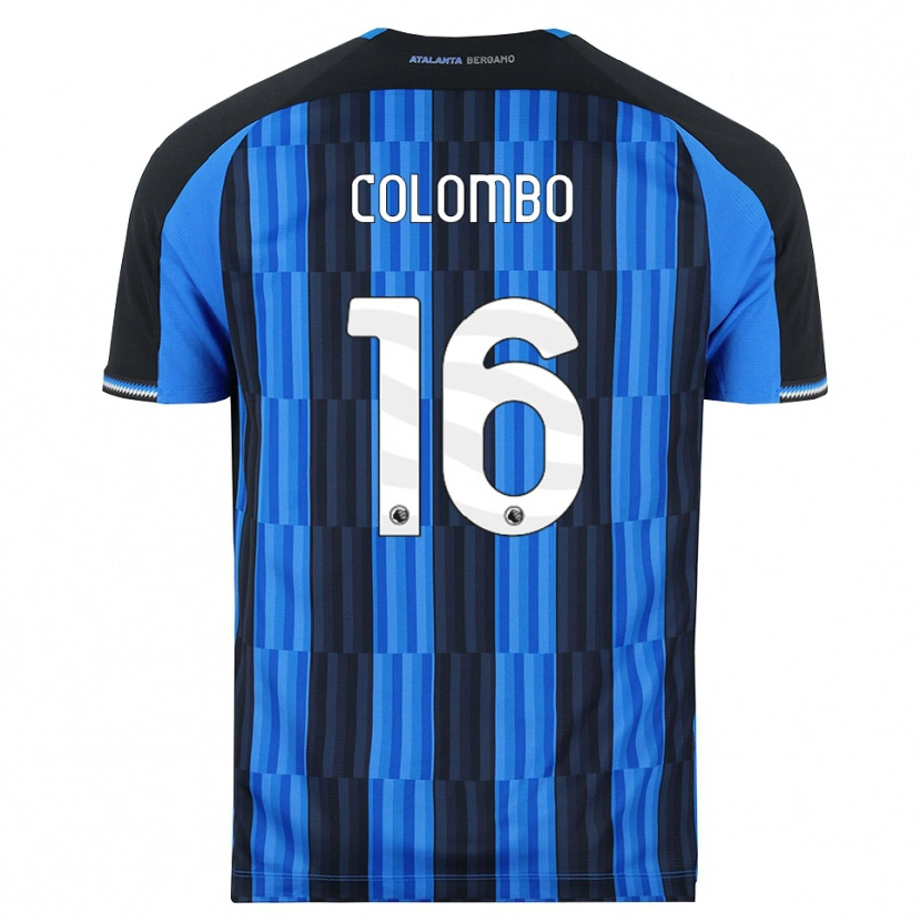 Danxen Män William Colombo #16 Blå Svart Röd Hemmatröja Matchtröjor 2026/27 Tröjor T-Tröja