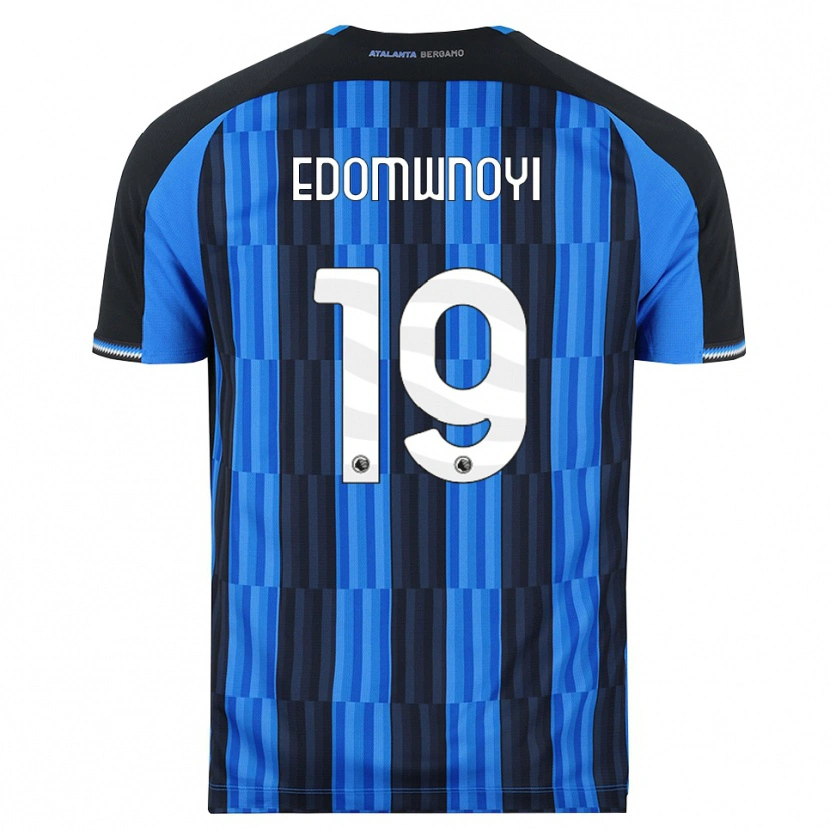 Danxen Män Blessed Edomwnoyi #19 Blå Svart Röd Hemmatröja Matchtröjor 2026/27 Tröjor T-Tröja