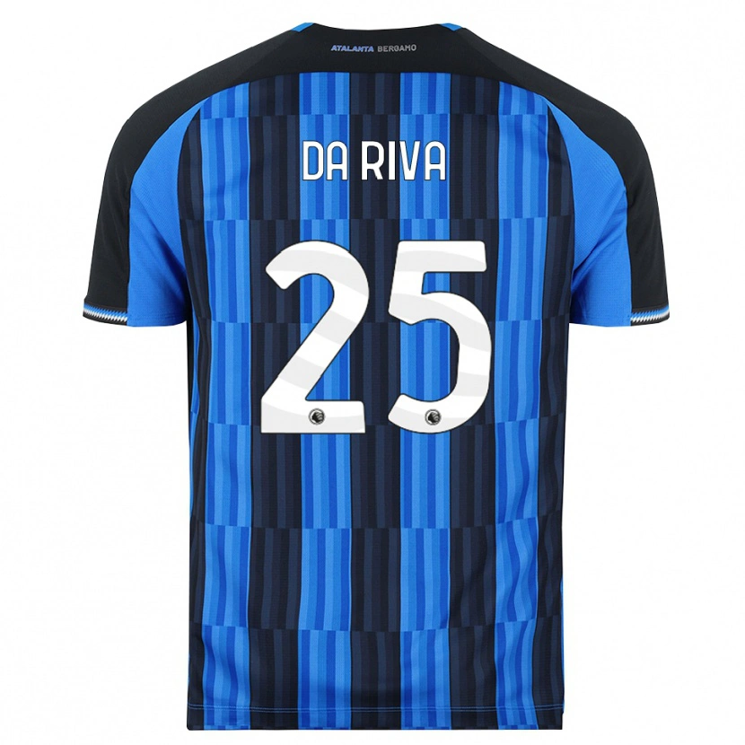 Danxen Män Jacopo Da Riva #25 Blå Svart Röd Hemmatröja Matchtröjor 2026/27 Tröjor T-Tröja