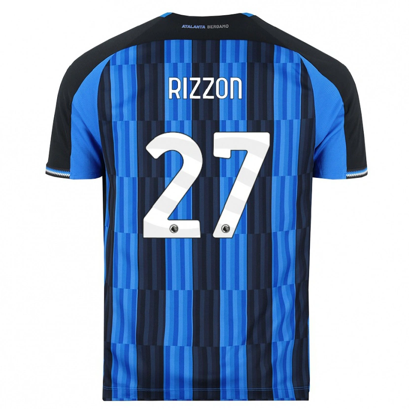 Danxen Män Giulia Rizzon #27 Blå Svart Röd Hemmatröja Matchtröjor 2026/27 Tröjor T-Tröja