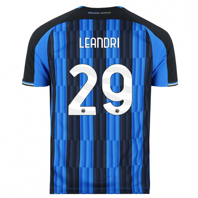 Danxen Män Marco Leandri #29 Blå Svart Röd Hemmatröja Matchtröjor 2026/27 Tröjor T-Tröja