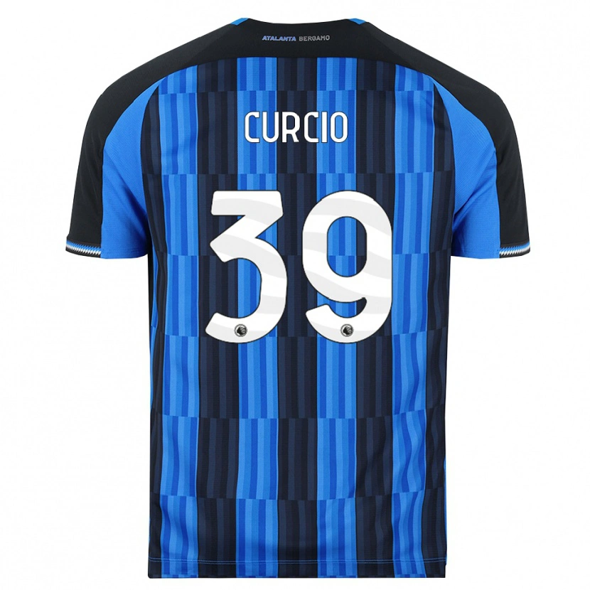 Danxen Män Daniel Curcio #39 Blå Svart Röd Hemmatröja Matchtröjor 2026/27 Tröjor T-Tröja