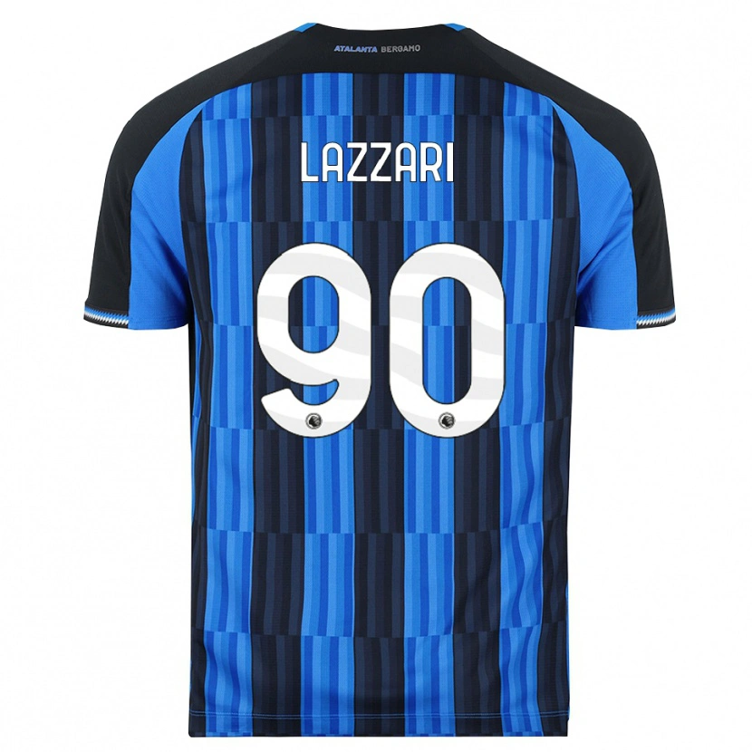 Danxen Män Ilaria Lazzari #90 Blå Svart Röd Hemmatröja Matchtröjor 2026/27 Tröjor T-Tröja