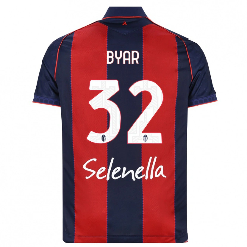 Danxen Män Naïm Byar #32 Kunglig Blå Röd Vit Hemmatröja Matchtröjor 2026/27 Tröjor T-Tröja