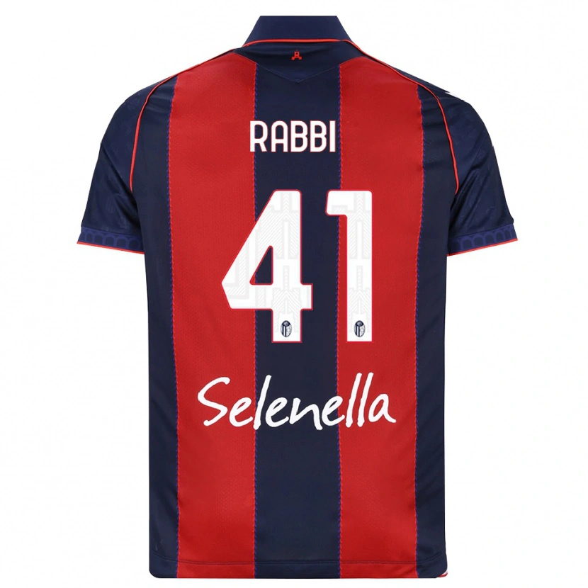 Danxen Män Giovanni Rabbi #41 Kunglig Blå Röd Vit Hemmatröja Matchtröjor 2026/27 Tröjor T-Tröja