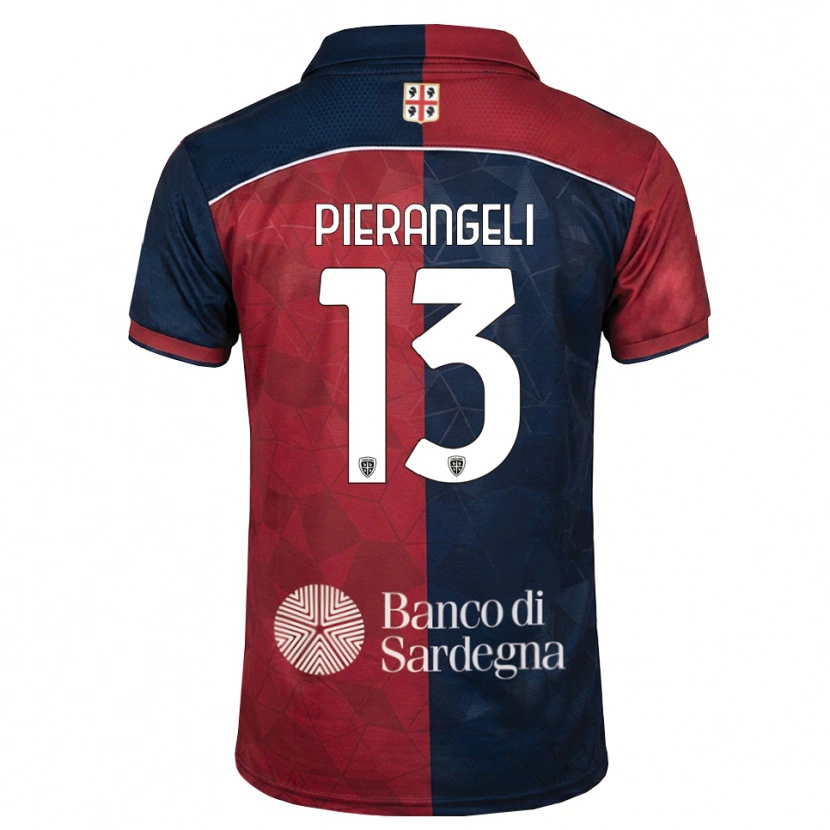 Danxen Män Luis Pierangeli #13 Burgundy Kunglig Blå Hemmatröja Matchtröjor 2026/27 Tröjor T-Tröja