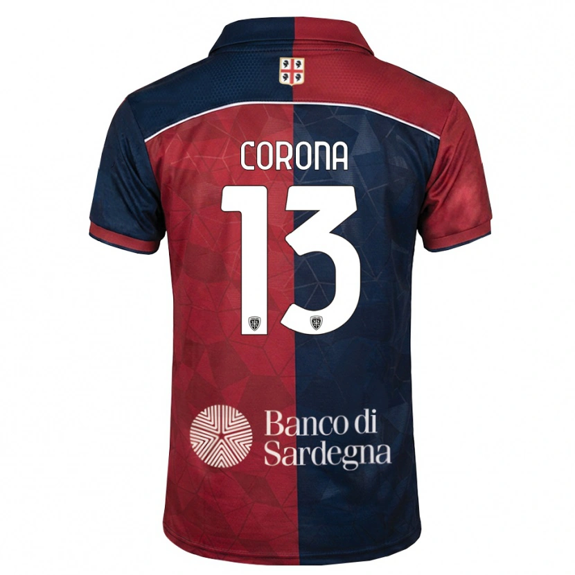 Danxen Män Claudio Corona #13 Burgundy Kunglig Blå Hemmatröja Matchtröjor 2026/27 Tröjor T-Tröja