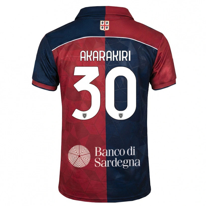 Danxen Män Demi Akarakiri #30 Burgundy Kunglig Blå Hemmatröja Matchtröjor 2026/27 Tröjor T-Tröja