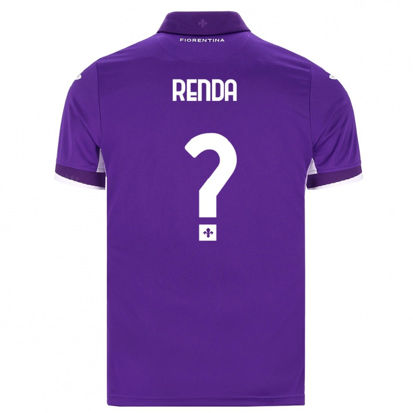 Danxen Män Thomas Renda #0 Lila Vit Rosa Hemmatröja Matchtröjor 2026/27 Tröjor T-Tröja