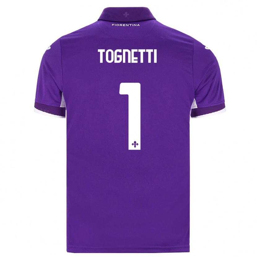 Danxen Män Laerte Tognetti #1 Lila Vit Rosa Hemmatröja Matchtröjor 2026/27 Tröjor T-Tröja