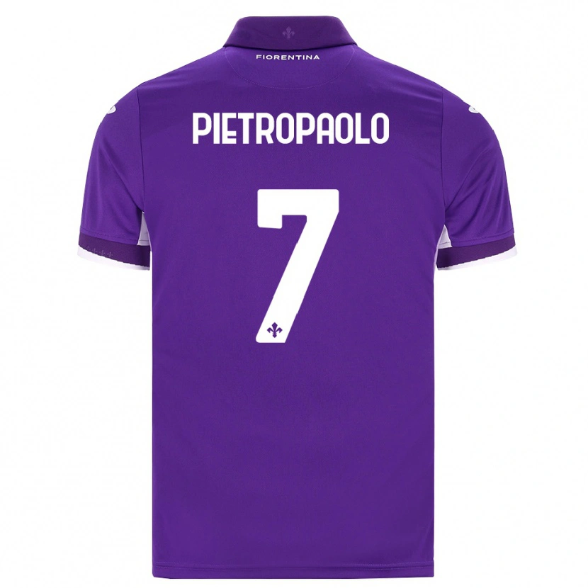 Danxen Män Mario Pietropaolo #7 Lila Vit Rosa Hemmatröja Matchtröjor 2026/27 Tröjor T-Tröja