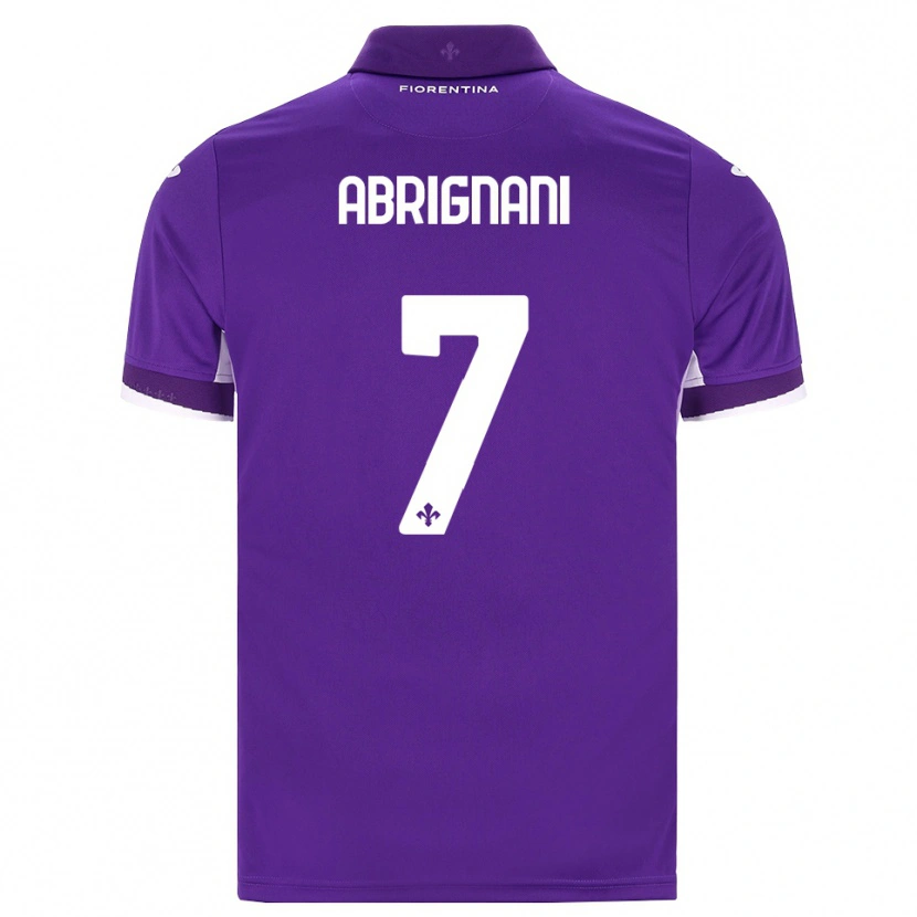 Danxen Män Filippo Abrignani #7 Lila Vit Rosa Hemmatröja Matchtröjor 2026/27 Tröjor T-Tröja