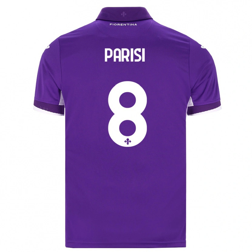 Danxen Män Alice Parisi #8 Lila Vit Rosa Hemmatröja Matchtröjor 2026/27 Tröjor T-Tröja
