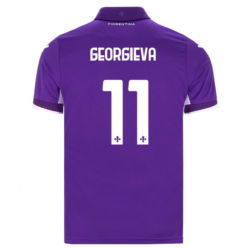 Danxen Män Marina Georgieva #11 Lila Vit Rosa Hemmatröja Matchtröjor 2026/27 Tröjor T-Tröja