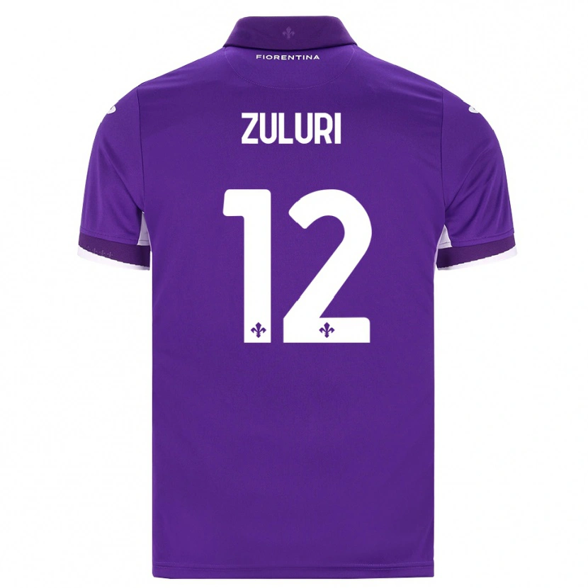 Danxen Män Athena Zuluri #12 Lila Vit Rosa Hemmatröja Matchtröjor 2026/27 Tröjor T-Tröja