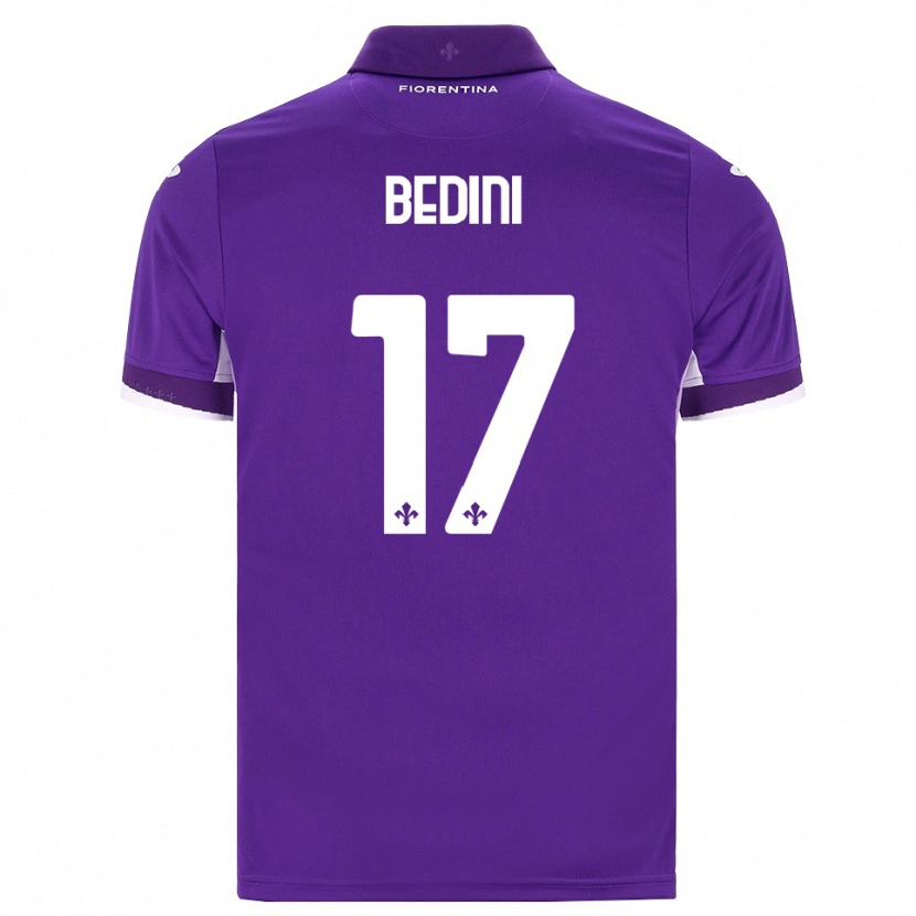 Danxen Män Benedetta Bedini #17 Lila Vit Rosa Hemmatröja Matchtröjor 2026/27 Tröjor T-Tröja