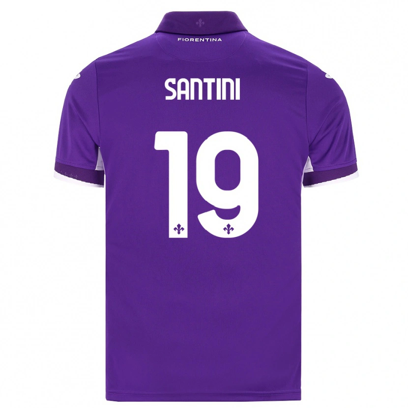 Danxen Män Margherita Santini #19 Lila Vit Rosa Hemmatröja Matchtröjor 2026/27 Tröjor T-Tröja