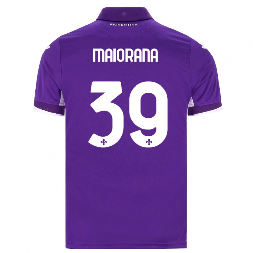 Danxen Män Stefano Maiorana #39 Lila Vit Rosa Hemmatröja Matchtröjor 2026/27 Tröjor T-Tröja