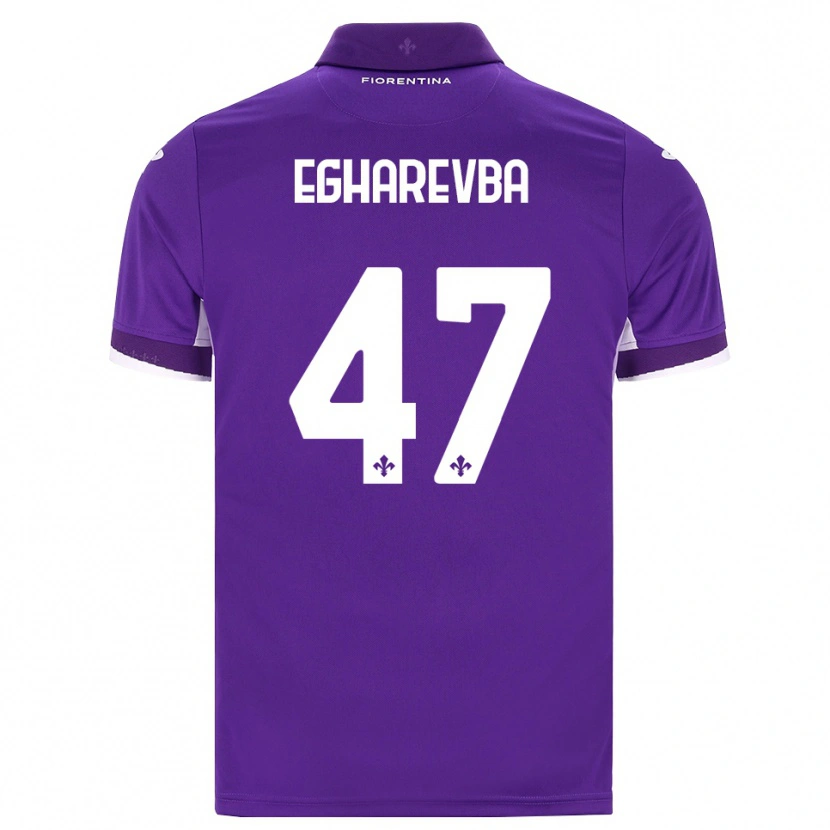 Danxen Män Fortune Egharevba #47 Lila Vit Rosa Hemmatröja Matchtröjor 2026/27 Tröjor T-Tröja