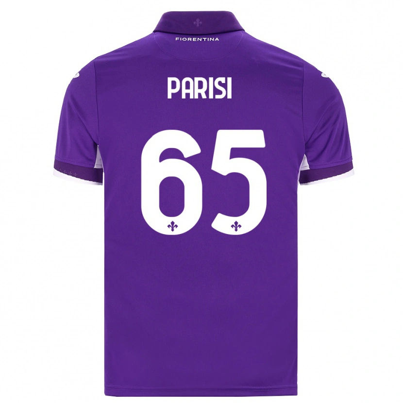 Danxen Män Fabiano Parisi #65 Lila Vit Rosa Hemmatröja Matchtröjor 2026/27 Tröjor T-Tröja