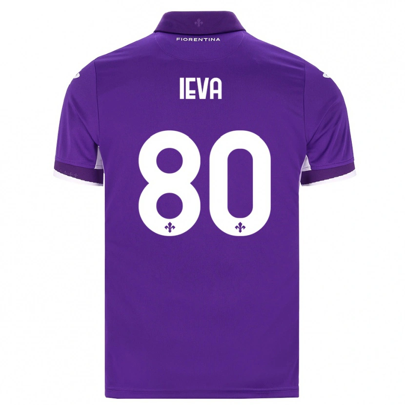 Danxen Män Stella Ieva #80 Lila Vit Rosa Hemmatröja Matchtröjor 2026/27 Tröjor T-Tröja
