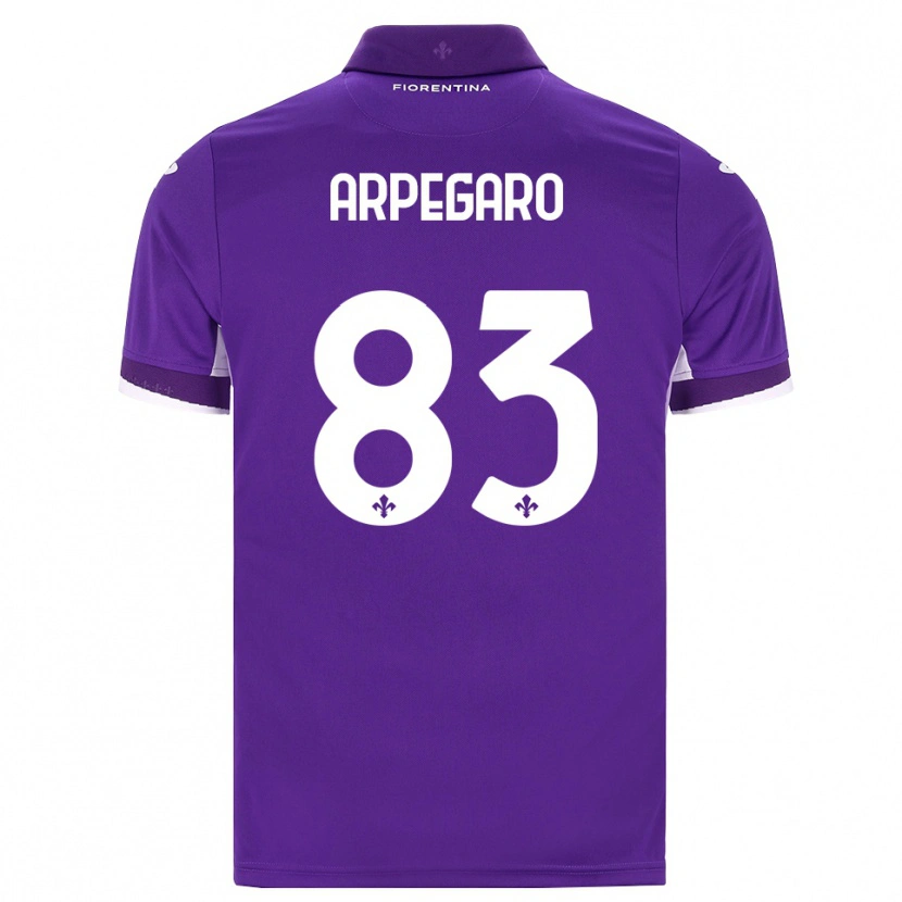 Danxen Män Sofia Arpegaro #83 Lila Vit Rosa Hemmatröja Matchtröjor 2026/27 Tröjor T-Tröja