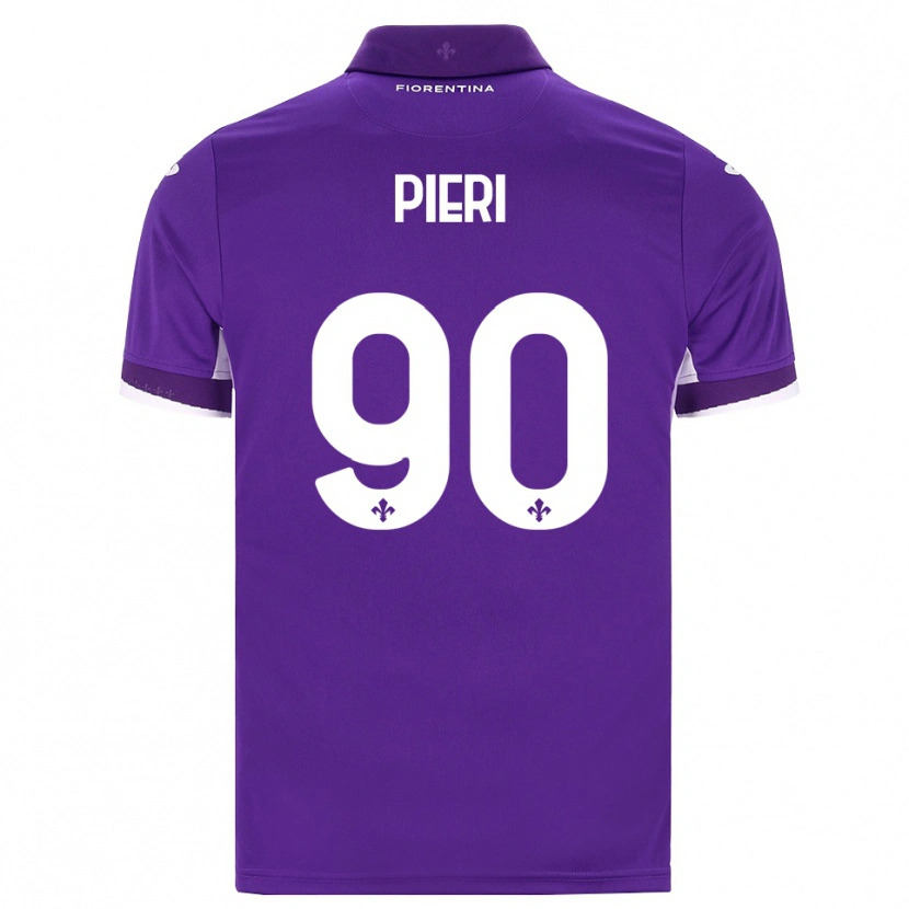 Danxen Män Arianna Pieri #90 Lila Vit Rosa Hemmatröja Matchtröjor 2026/27 Tröjor T-Tröja