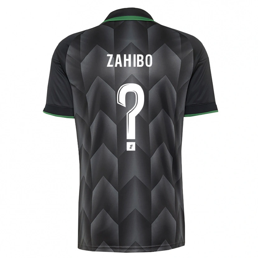 Danxen Män Wesley Zahibo #0 Vit Svart Grön Bortatröja Matchtröjor 2026/27 Tröjor T-Tröja