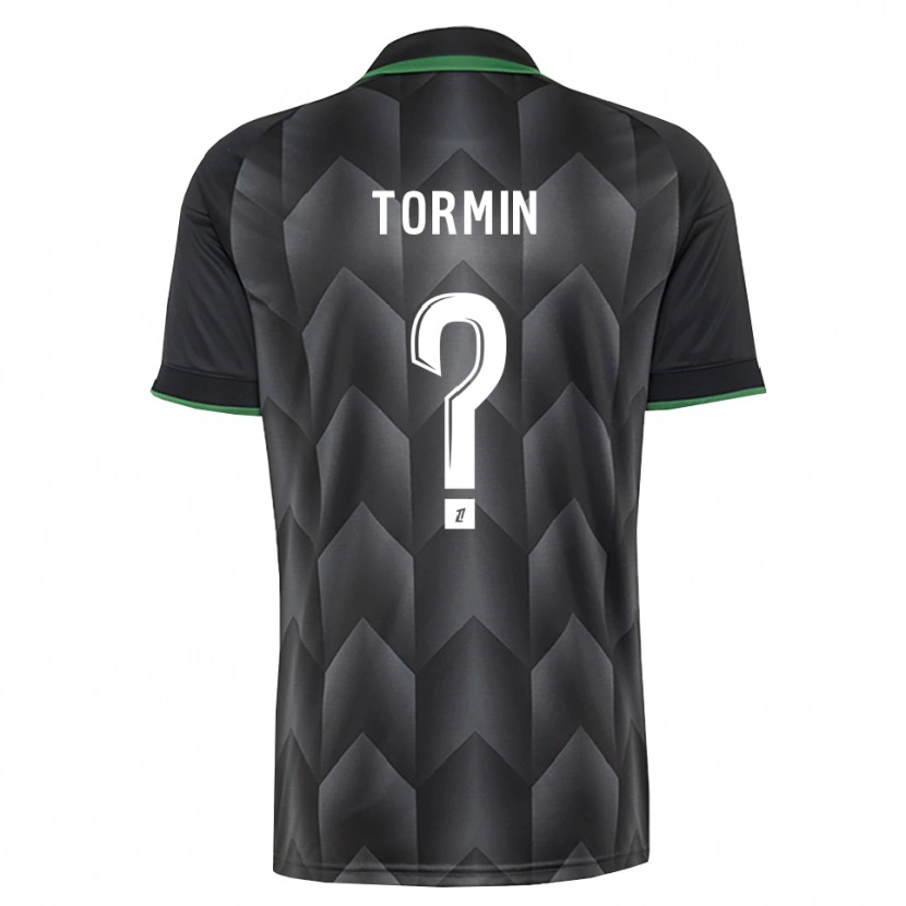 Danxen Män Sean Tormin #0 Vit Svart Grön Bortatröja Matchtröjor 2026/27 Tröjor T-Tröja