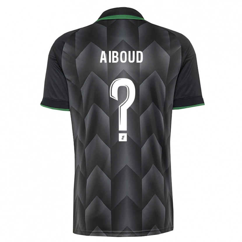 Danxen Män Rayan Aiboud #0 Vit Svart Grön Bortatröja Matchtröjor 2026/27 Tröjor T-Tröja
