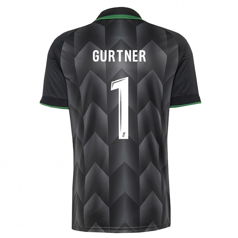 Danxen Män Régis Gurtner #1 Vit Svart Grön Bortatröja Matchtröjor 2026/27 Tröjor T-Tröja