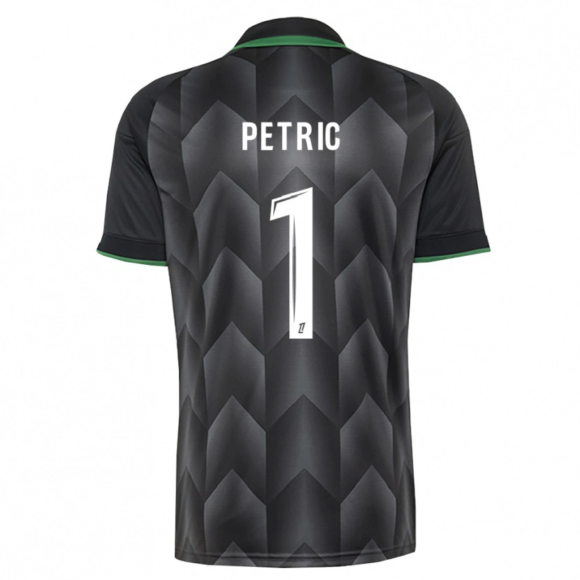 Danxen Män Denis Petric #1 Vit Svart Grön Bortatröja Matchtröjor 2026/27 Tröjor T-Tröja