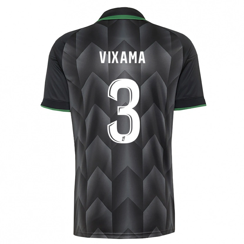 Danxen Män Davidson Vixama #3 Vit Svart Grön Bortatröja Matchtröjor 2026/27 Tröjor T-Tröja