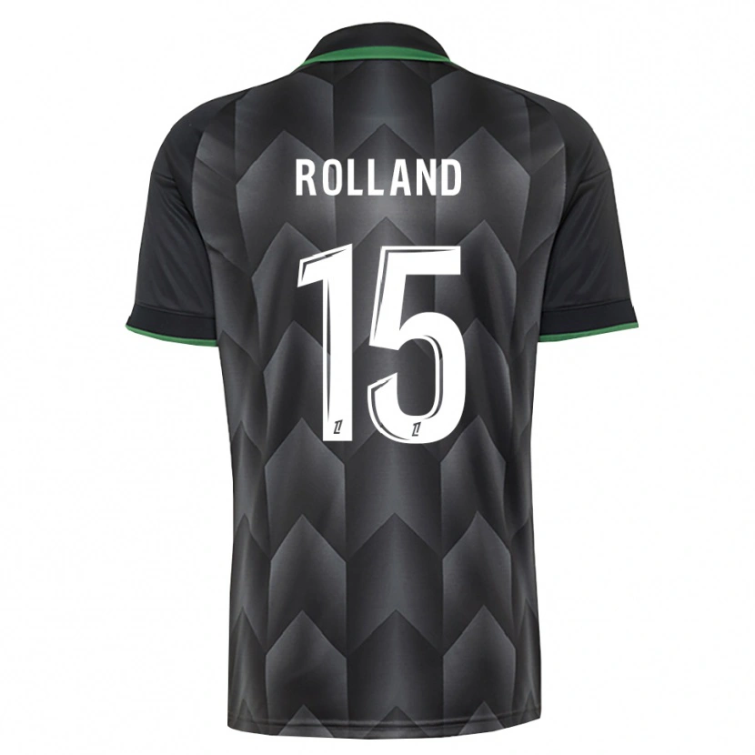 Danxen Män Paul Rolland #15 Vit Svart Grön Bortatröja Matchtröjor 2026/27 Tröjor T-Tröja