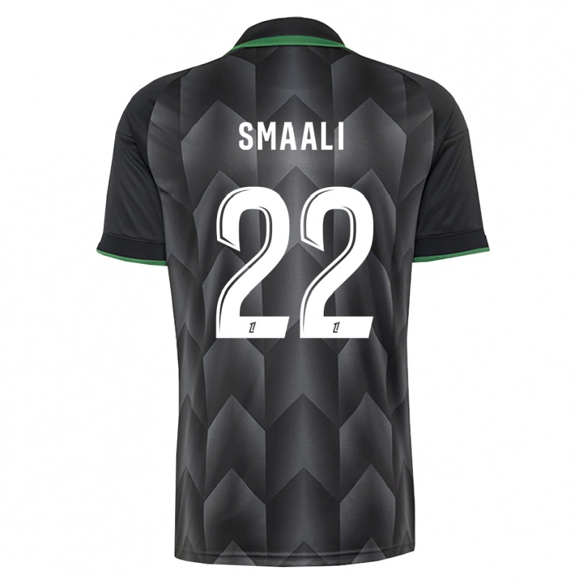 Danxen Män Emma Smaali #22 Vit Svart Grön Bortatröja Matchtröjor 2026/27 Tröjor T-Tröja