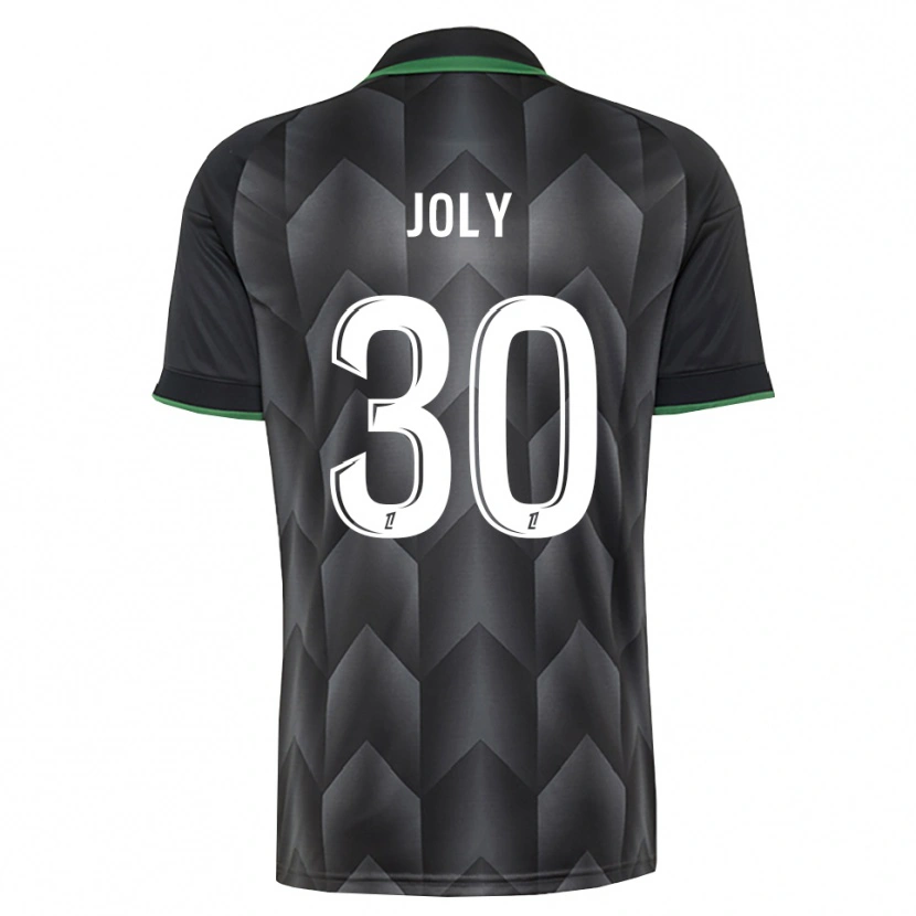 Danxen Män Blandine Joly #30 Vit Svart Grön Bortatröja Matchtröjor 2026/27 Tröjor T-Tröja