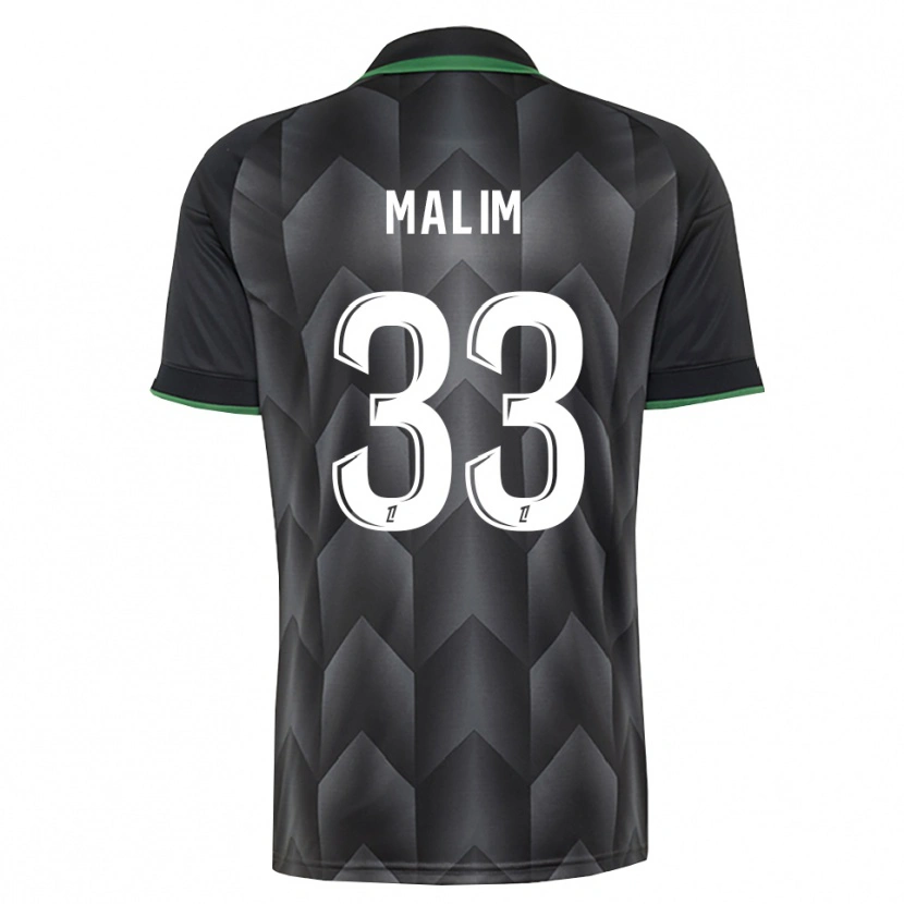 Danxen Män Yasmina Malim #33 Vit Svart Grön Bortatröja Matchtröjor 2026/27 Tröjor T-Tröja