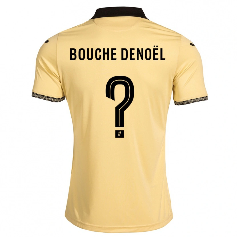 Danxen Män Max Bouche Denoël #0 Navajovit Svart Bortatröja Matchtröjor 2026/27 Tröjor T-Tröja