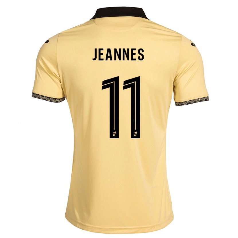 Danxen Män Justine Jeannes #11 Navajovit Svart Bortatröja Matchtröjor 2026/27 Tröjor T-Tröja