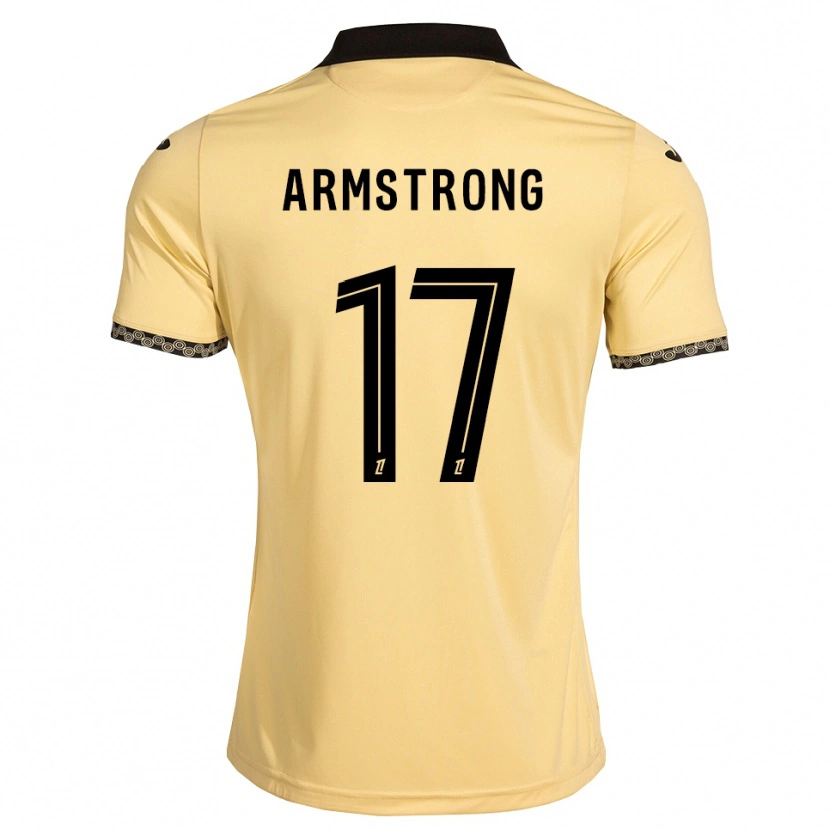 Danxen Män Desmond Armstrong #17 Navajovit Svart Bortatröja Matchtröjor 2026/27 Tröjor T-Tröja