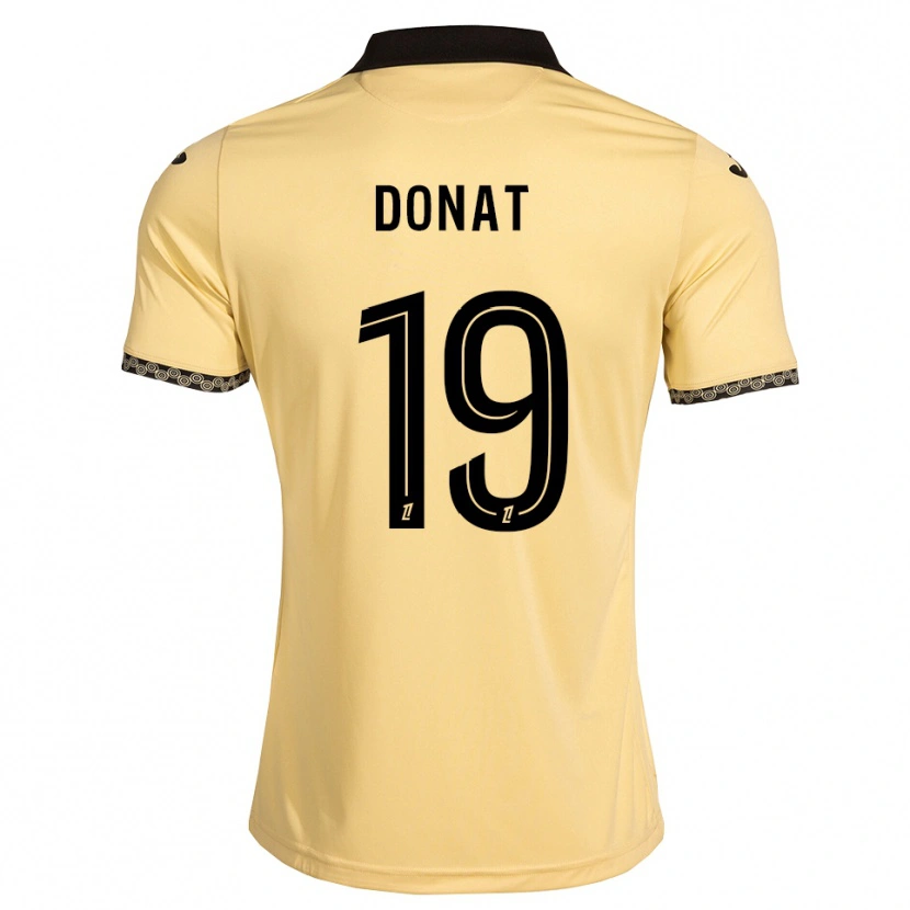Danxen Män Noa Donat #19 Navajovit Svart Bortatröja Matchtröjor 2026/27 Tröjor T-Tröja
