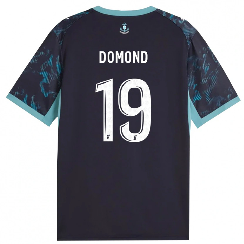 Danxen Män Chelsea Domond #19 Ljus Turkos Vit Svart Bortatröja Matchtröjor 2026/27 Tröjor T-Tröja